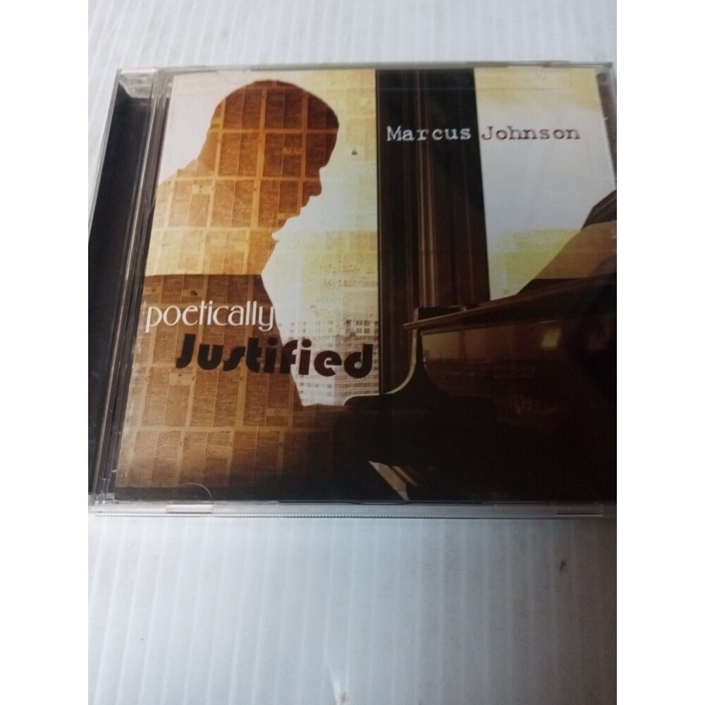 Marcus Johnson Poetically Justified CD